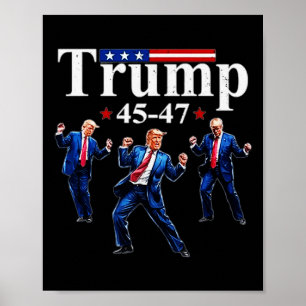 トランプを見守るように踊ろう 1月2日 ポスター