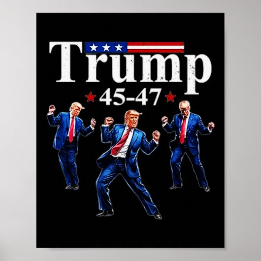 トランプを見守るように踊ろう 1月2日 ポスター (正面)