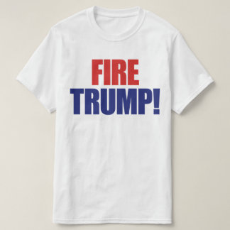 トランプを解任せよ - トランプ大統領を弾劾 Tシャツ