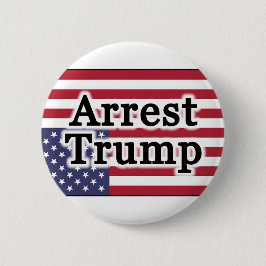 トランプを逮捕する 缶バッジ