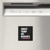 トランプを逮捕せよ 移民ではなく トランプ逮捕 1 マグネット (インサイチュ (食洗機))