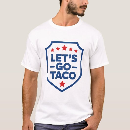 トランプを風刺したタコの政治パロディTシャツ Tシャツ (正面)