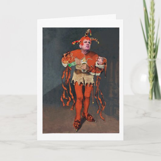 トランプアップ誕生日カード カード (正面)