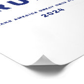 トランプアマニアトランパマニアレスラーティートランプヴァンス ポスター (角)