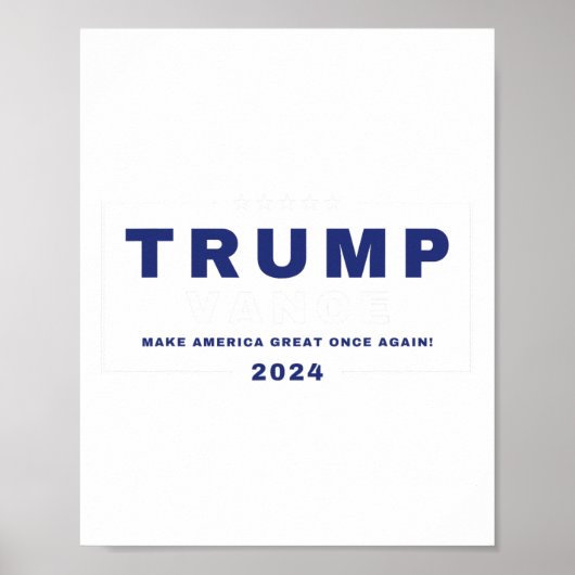 トランプアマニアトランパマニアレスラーティートランプヴァンス ポスター (正面)