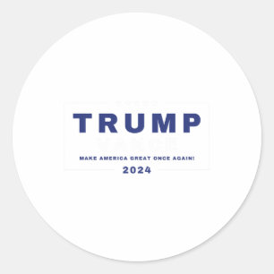 トランプアマニアトランパマニアレスラーティートランプヴァンス ラウンドシール