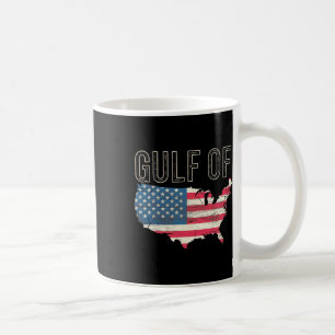 トランプアメリカのメキシコ湾大統領トランプ5 コーヒーマグカップ