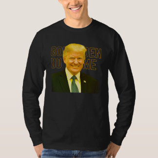 トランプアメリカズゴールデンお気に入りのドームトランプヘアゴー Tシャツ