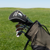 トランプアンチに対するペンギンTarrifsに抵抗する ゴルフヘッドカバー (インサイチュ)