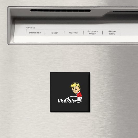 トランプアンチド自由主義のナルドトランプ投げ自由主義のオン マグネット (インサイチュ (食洗機))