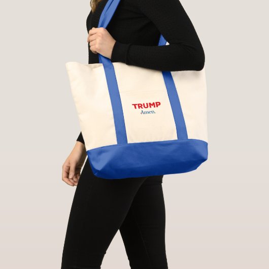 トランプアーメン トートバッグ (正面(商品))