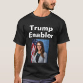 トランプイネーブラTシャツ Tシャツ (正面)