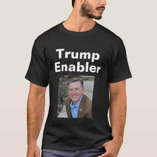 トランプイネーブラTシャツ Tシャツ (正面)