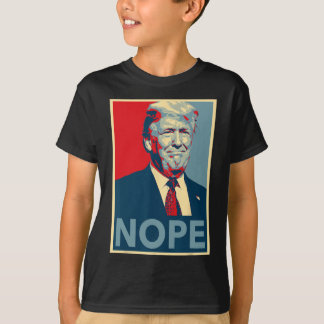 トランプイヤーポスターTシャツ - Oma Hope Style 8645 Tシャツ