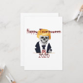 トランプウィーンフラットグリーティングカード カード (正面/裏面インサイチュ)