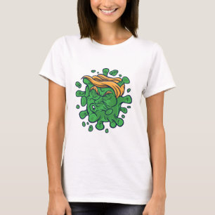 トランプウイルス Tシャツ