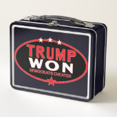 トランプウォン メタルランチボックス (正面)