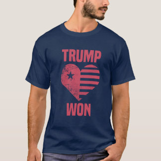 トランプウォン |保守派共和党選挙 Tシャツ