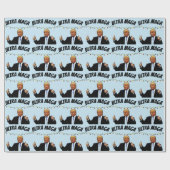 トランプウルトラマガクリスマスラッピング紙 ラッピングペーパー (フラット)