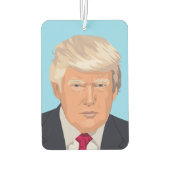 トランプウルトラマガ空気清浄機 カーエアーフレッシュナー (裏面)