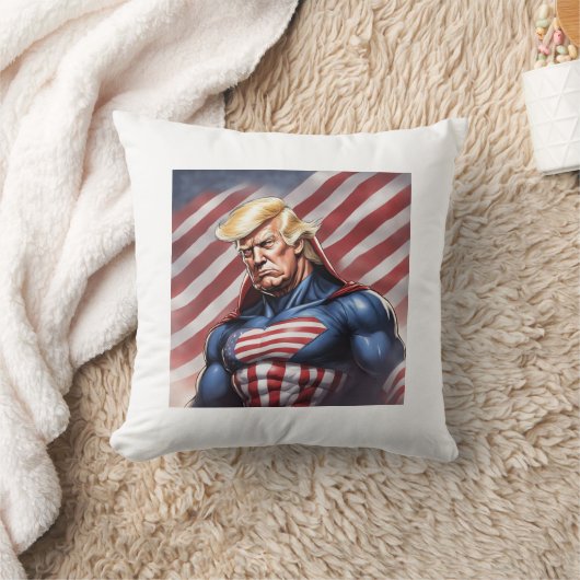 トランプエピックスーパーヒーロー装飾用クッション クッション (ブランケット)