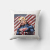 トランプエピックスーパーヒーロー装飾用クッション クッション (裏面)