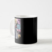 トランプエラシャツ コーヒーマグカップ (正面左)