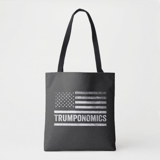 トランプオノミクス米国選挙旗トランプ共和国 トートバッグ (正面)