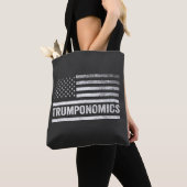 トランプオノミクス米国選挙旗トランプ共和国 トートバッグ (クローズアップ)