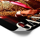 トランプオリジナルギャングおもしろいスターシャツメガドナルドTr ポスター (角)