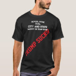 トランプオレンジ2017 2018 2019 2020 2021 2022 2023 Tシャツ<br><div class="desc">プリムアラスカアパレル。</div>