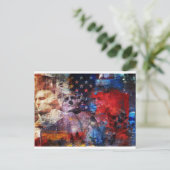 トランプオン山ルシュモア ポストカード (スタンド正面)