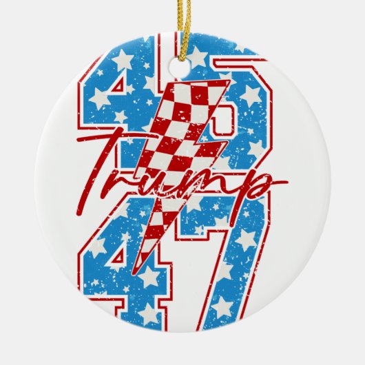 トランプオーナメント セラミックオーナメント (正面)