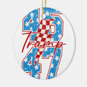 トランプオーナメント セラミックオーナメント (左)
