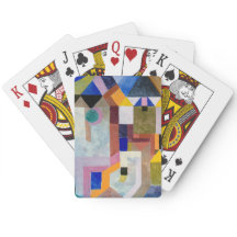 トランプカラフル – 建築 – ポール・クレアート