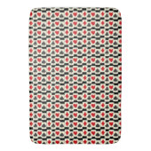 トランプカルテット バスマット (正面縦)