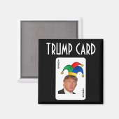 トランプカード – ジョーカー マグネット (正面/裏面)