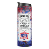 トランプガールサーマルタンブラー タンブラー (回転右)