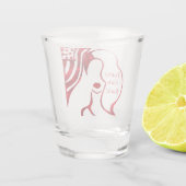 トランプガールズロック！ ショットグラス (裏面)