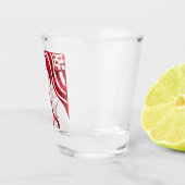 トランプガールズロック！ ショットグラス (右)