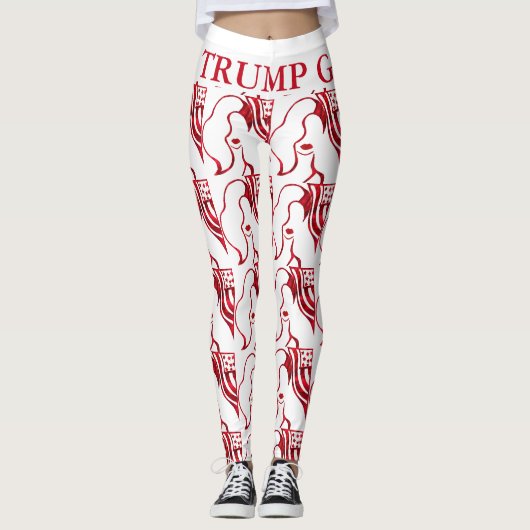 トランプガールズロック！ レギンス (正面)
