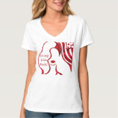 トランプガールズロック！ Tシャツ (正面)