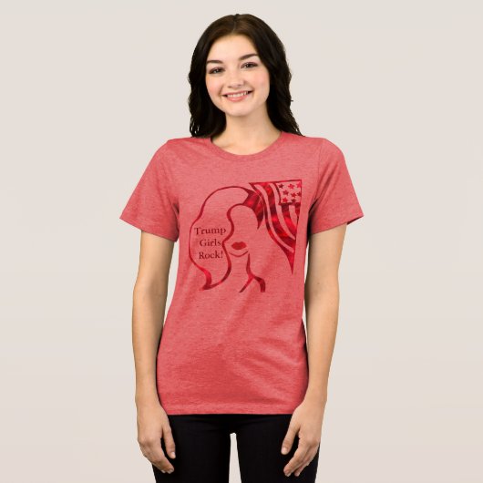 トランプガールズロック！T-シャツ トライブレンドＴシャツ (正面全面)