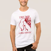 トランプガールズロック！T-シャツ トライブレンドＴシャツ (正面)