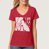 トランプガールズロック!T-シャツ Tシャツ (正面)
