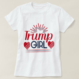トランプガールハート&花火 Tシャツ