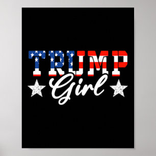 トランプガール（オンCk）トランプガールいいえ謝罪メガミー ポスター