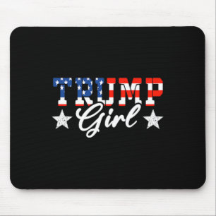 トランプガール(オンCk)トランプガールいいえ謝罪メガミー マウスパッド