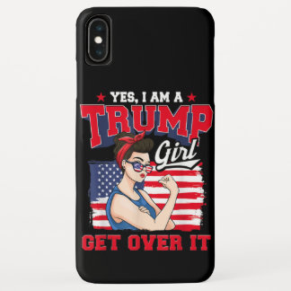 トランプガール iPhone XS MAXケース