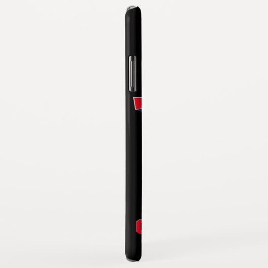 トランプガール Case-Mate iPhoneケース (裏面/右)